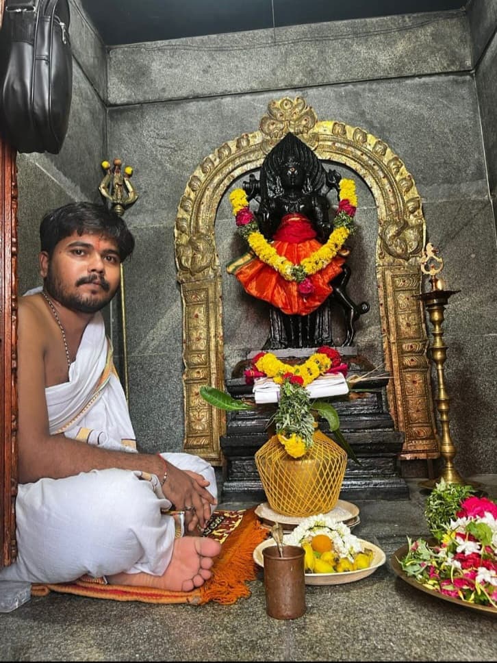 Vedic Homam and Yagna at Rameswaram for prosperity and divine blessings