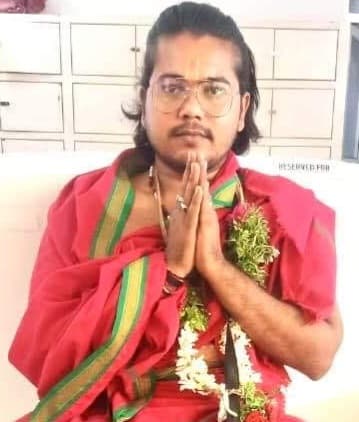 Traditional Shradh puja samagri arranged by Rameshwaram Pandit for ancestral rites